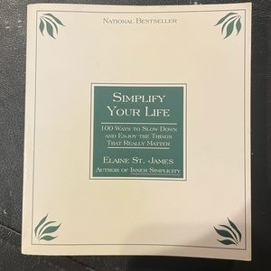 Simplify Your Life by Elaine St. James